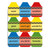 Crayola Giant Stickers, 36 Per Pack, 12 Packs