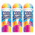 Cool Reader Snow Cone Scented Bookmarks, 24 Per Pack, 3 Packs
