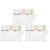 Page Keepers Bookmarks, Confidence Booster Set, 30 Per Set, 3 Sets