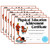 Physical Education Achievement Certificate, .5'' x 11'', 30 Per Pack, 6 Packs