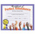 Certificate of Perfect Attendance, .5'' x 11'', Pack of 30