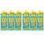 Color My World 100 Days Bookmarks, 36 Per Pack, 6 Packs