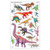 Discovering Dinosaurs superShapes Stickers-Large, 152 ct