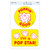 Poppin' Good Vinyl Stickers, Pack of 2
