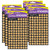 Gold Sparkle Stars superShapes Stickers-Sparkle, 400 Per Pack, 6 Packs