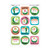 Sushi Sweet, Ginger Scent Scratch 'n Sniff Stinky Stickers, Pack of 48