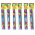 Happy Birthday Balloons Slap Bracelets, 10 Per Pack, 6 Packs