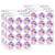 Mighty Fine!/Vanilla Scent Retro Scratch 'n Sniff Stinky Stickers, 24 Per Pack, 6 Packs