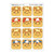 Wonderful Waffles, Maple Syrup Scent Scratch 'n Sniff Stinky Stickers, Pack of 48