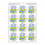 Happy Easter!/Sweet Treat scent Retro Scratch 'n Sniff Stinky Stickers, 24 c