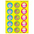 Happy Birthday/Vanilla Stinky Stickers, 60 c