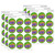 Pie-fect!/Fruit Pie Scent Retro Scratch 'n Sniff Stinky Stickers, 24 Per Pack, 6 Packs