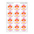 The Greatest!/Cherry Scent Retro Scratch 'n Sniff Stinky Stickers, 24 c