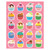 Cupcake Smelly Stickers, Pack of 120