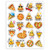 Pizza Smelly Stickers, Pack of 120