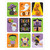 Large Halloween Stickers, Pack of 54