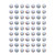 Moving Mountains Mini Stickers, Pack of 378