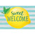 Lemon Zest Sweet Welcome Postcards, 4'' x 6'', Pack of 30