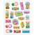 Bubble Gum Smelly Stickers, Pack of 120