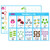 Learning Mat, 12'' x 17'', Double-Sided, Numbers 1-10