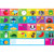 ABC's Learning Placemat, 13'' x 19'', Single Sided, Pack of 10