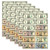 Math Die-Cut Magnets, ..ollars, 12 Per Pack, 6 Packs
