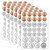 Math Die-Cut Magnets, ..oins, 33 Per Pack, 6 Packs