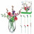 BK03 Spring Bouquet Floral Collection Building Block Set, 1237 Pieces