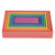 Wooden Rainbow Architect Rectangles - Set of 7