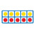 Giant Magnetic Foam Ten Frames - Set of 2