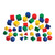 Mini Geometric Solids - Set of 40