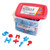 AlphaMagnets & MathMagnets, Color-Coded, 214 Pieces