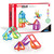 PowerClix Frames, Magnetic Building Set, 26 Pieces
