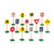 7'' Block Play Traffic Signs, 13 Pieces