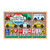 Wooden Vehicles and Traffic Signs