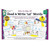 Write On/Wipe Off: Read and Write First Words Manipulative, Grade PK-2