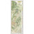 Continental Divide Trail Map, Laminated, 18'' x 48''