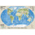 The Dynamic Earth, Plate Tectonics Map, Laminated, 36'' x 24''