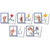 American Sign Language Card, Pack of 26