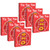 Tic Tac Toe Board Game, Pack of 6