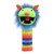 Eco Knitted Puppet: Rainbow