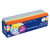 Blank Flash Card Dispenser Box, 5 Assorted Colors, Unruled 3'' x 9'', 250 Cards