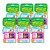 Word Problems Test Prep Math, Grades 4-6 Challenge Cards, 6 Packs