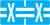 TAB Alphabetic Labels - TBAV Series (Rolls) X- Blue