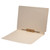 Smead Compatible End Tab Manila Folder - Letter Size - 14 Pt - Reinforced w/ Fastener in Position # 5 - 50/Box