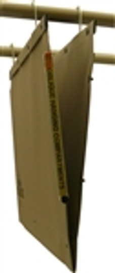 Oblique Oversized Hanging Compartment - X3 - Gray - Box of 25