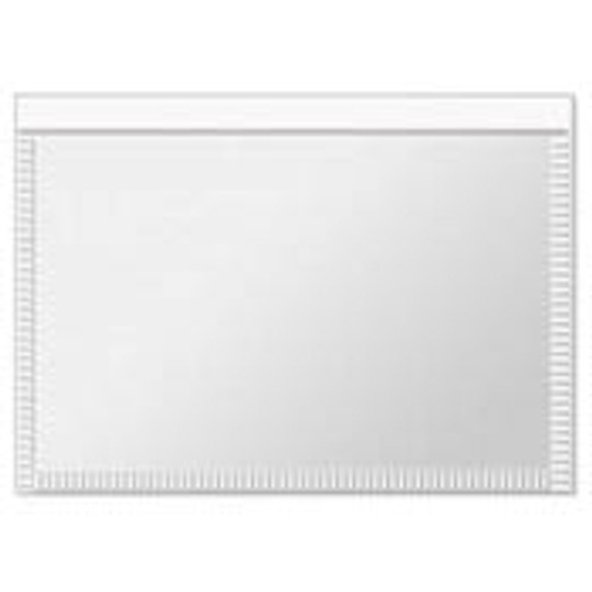 Pocket - Vinyl - 6" W x 4" H - File Accessory - 100/Box