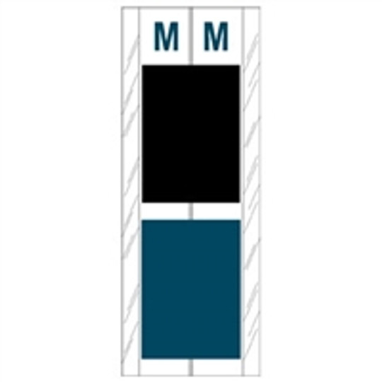 Acme Alphabetic Labels KKL-VA PS Series (25 Sheets) M