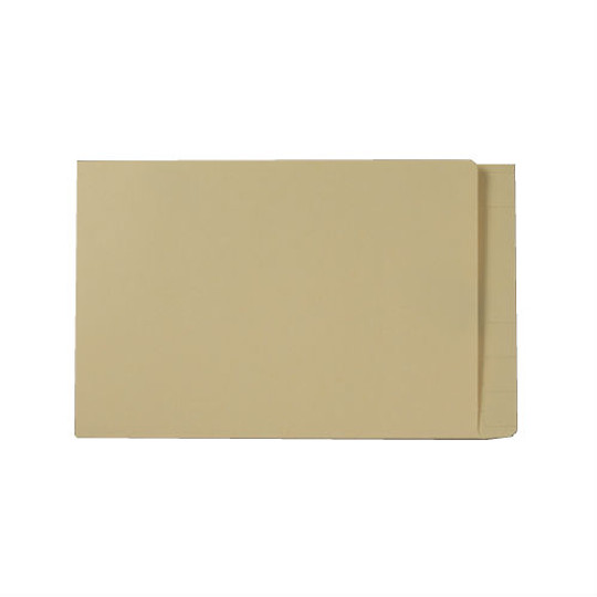 Jeter Mini Half Pocket, 11Pt Manila, Single Ply, Half Pocket closed at left 9-1/2"W x 6"H - Box of 100