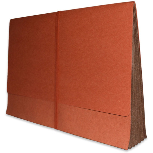 Redweld Expanding Envelope, FE Elastic Closure, 5 1/4" Expansion, Tyvek Gusset, Legal Size - Carton of 50